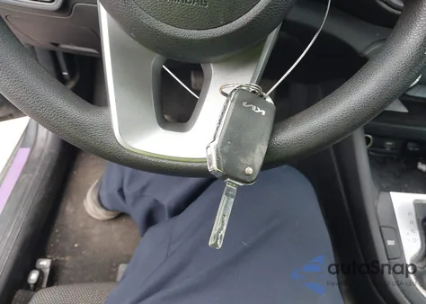 2022 Kia Forte Lxs из США, поврежденный, VIN 3KPF24AD1NE450204